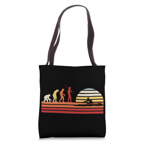 Retro Rowing Crew Boat - Vintage Row Team Rowing Tote Bag