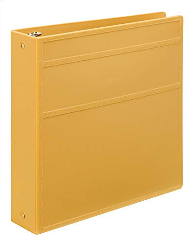 Carstens 2- Inch Heavy Duty 3-Ring Binder - Side Opening, Mango