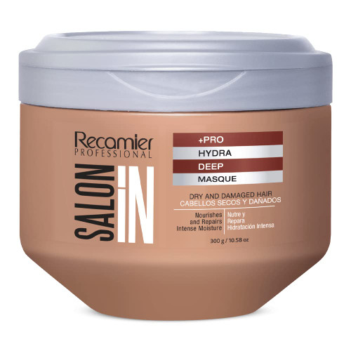 RECAMIER PROFESSIONAL SALON IN +Pro Hydra Repair Deep Hair Masque Treatment 10.58oz RECAMIER PROFESSIONAL SALON IN +Pro Hydra Repair Deep Hair Masque Treatment 10.58oz