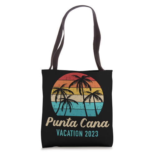 Punta cana 2023 Dominican Republic vacation Tote Bag Punta cana 2023 Dominican Republic vacation Tote Bag