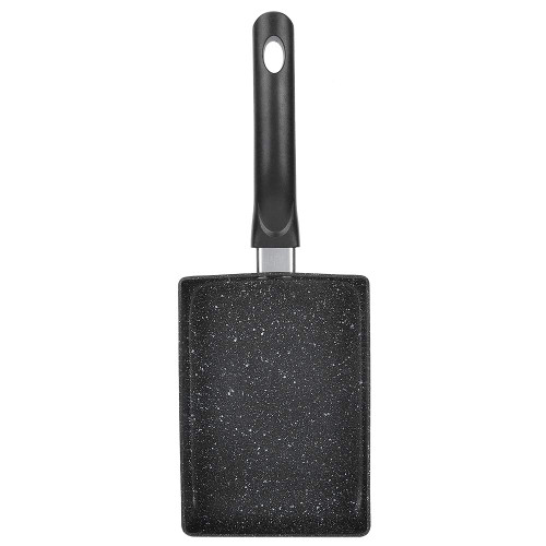 Non Stick Egg Roll Pan, Rectangle Japanese Style Aluminium Tamagoyaki Frying Pan Steak Frying Pans for Induction Cooker Electric Ceramic Stove(S)
