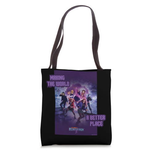 Monster High Movie - Making The World A Better Place Tote Bag