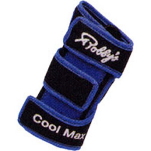 ace mitchell Robby's Coolmax Original Right Wrist Support, Black/Blue, X-Large