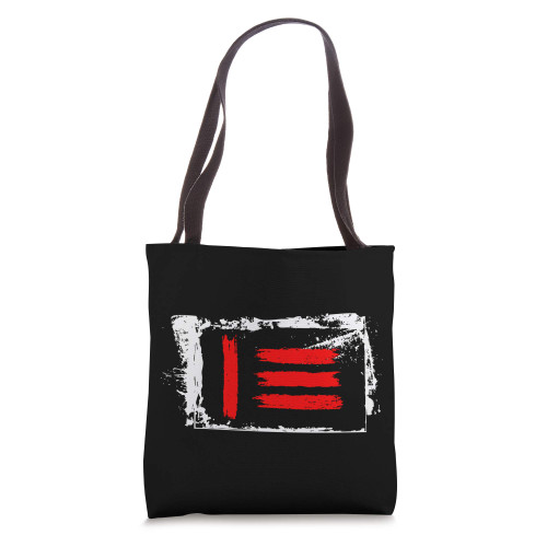 Master Slave Flag BDSM Bondage Pride Kinky Dom Play Tote Bag