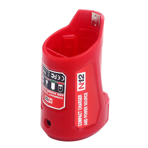 M-12 Battery Charger for Milwaukee M12 12V Heated Jacket, 48-59-1201 49-24-2310 USB Power Source Compatible with 48-11-2420 48-11-2411 48-11-2401 Lithium-ion Battery Charging Adapter M-12 Battery Charger for Milwaukee M12 12V Heated Jacket, 48-59-1201 49-24-2310 USB Power Source Compatible with 48-11-2420 48-11-2411 48-11-2401 Lithium-ion Battery Charging Adapter