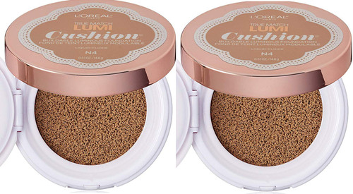 Lor Tm Lumi N4 Cshn Fnd B Size .52 O L'Oreal True Match Lumi Cushion Foundation N4 Buff Beige .52oz