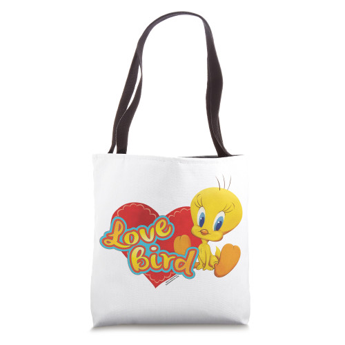 Looney Tunes Tweety Love Bird Valentine's Day Tote Bag Looney Tunes Tweety Love Bird Valentine's Day Tote Bag
