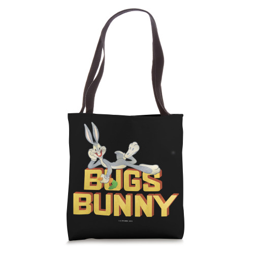 Looney Tunes Bugs Bunny Retro Art Tote Bag
