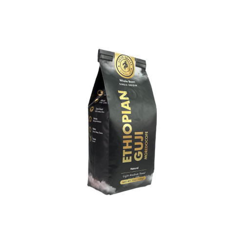 Lily's Coffee, Ethiopian Specialty Guji Coffee, Natural Process, Whole Bean Coffee, Single-Origin, Medium Roast,100% Arabica Coffee, Notes of Rich Honey, Citrus & Cocoa, 12 Ounce Bag Lily's Coffee, Ethiopian Specialty Guji Coffee, Natural Process, Whole Bean Coffee, Single-Origin, Medium Roast,100% Arabica Coffee, Notes of Rich Honey, Citrus & Cocoa, 12 Ounce Bag