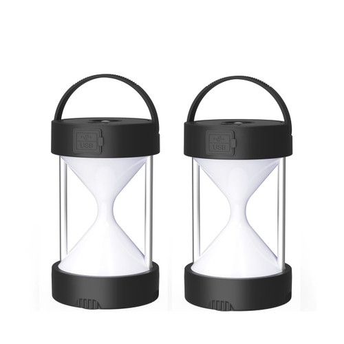 Lanterns, Camping Lantern, Solar Lantern Flashlights Charging for Phone, USB Rechargeable Led Camping Lantern, Collapsible & Portable for Emergency, Hurricanes