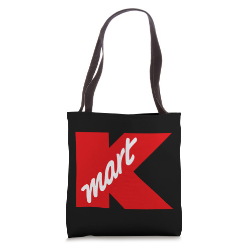 Kmart Department Vintage Retro K-Mart Tote Bag