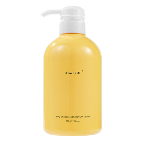 Kimtrue Silky Smooth Conditioner with Lanolin, Hair Conditioner for Dry Damaged Hair Moisturizing repair, Paraben-Free, 500ml/16.9 fl oz Kimtrue Silky Smooth Conditioner with Lanolin, Hair Conditioner for Dry Damaged Hair Moisturizing repair, Paraben-Free, 500ml/16.9 fl oz