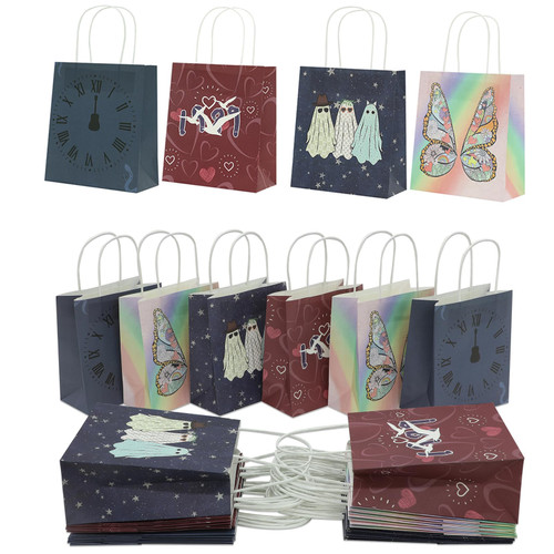 Kamisato Ayato 24Pcs Singer Gift Bags Party Favor Bags Eras Goodie Bags Kids Birthday Party Supplies for Fans Party Decorations