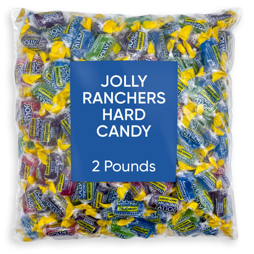 Jolly RanchersAssorted Fruit Flavored Hard Candy - 2 Pounds Of Approx 150 Hard Candy Individually Wrapped -Bulk Jolly RanchersMix - Christmas Hard Candy Jolly RancherFruit Candy in Bulk - Fruit Flavored Candy - Hard Candy Assortment Fruit Candy Jolly RanchersAssorted Fruit Flavored Hard Candy - 2 Pounds Of Approx 150 Hard Candy Individually Wrapped -Bulk Jolly RanchersMix - Christmas Hard Candy Jolly RancherFruit Candy in Bulk - Fruit Flavored Candy - Hard Candy Assortment Fruit Candy