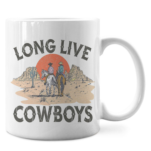 IWXYI Western Gifts,Long Live Cowboys Mug,Cowboys Coffee Mug 11 Ounce,Western Cowboys Ceramic Cup,Western Gifts For Women,Western Gifts For Men IWXYI Western Gifts,Long Live Cowboys Mug,Cowboys Coffee Mug 11 Ounce,Western Cowboys Ceramic Cup,Western Gifts For Women,Western Gifts For Men