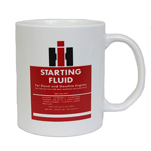 International Harvester 11oz IH Starting Fluid Ceramic Mug OBT1100