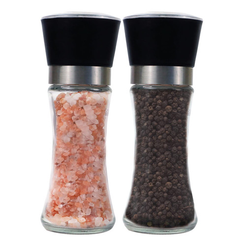 Himalayan Chef Salt and Pepper Grinder Set