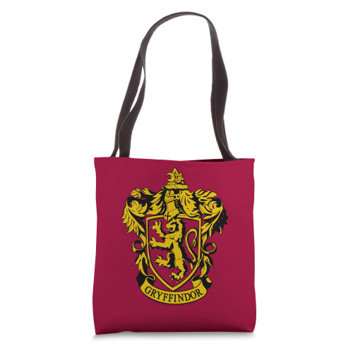 Harry Potter Gryffindor Simple Crest Tote Bag