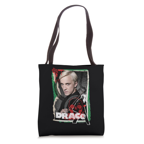 Harry Potter Draco Malfoy Photo Collage Tote Bag