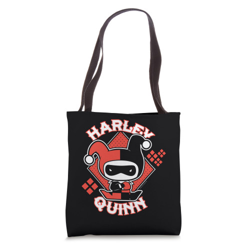 Harley Quinn Chibi Tote Bag Harley Quinn Chibi Tote Bag