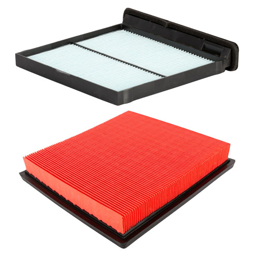 GETOPAUTO 1Pcs HEPA Cabin Air Filter and 1Pcs Engine Air Filter Fit for Subaru Forester 2.5L 2023 2022 2021 2020 2019 Replaces 72880-FL000 16546AA16A