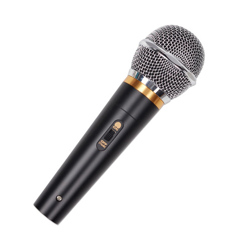 Dynamic Vocal Microphone for Karaoke Speaker,Wired Handheld Mic with On and Off Switch and 13ft Detachable Cable Dynamic Vocal Microphone for Karaoke Speaker,Wired Handheld Mic with On and Off Switch and 13ft Detachable Cable