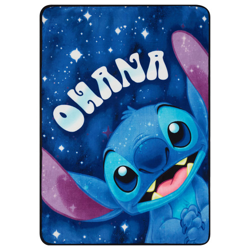 Disney Lilo & Stitch Fleece Throw Blanket - Lilo and Stitch Plush Throw Lilo and Stitch Throw Blanket (Stitch) Disney Lilo & Stitch Fleece Throw Blanket - Lilo and Stitch Plush Throw Lilo and Stitch Throw Blanket (Stitch)