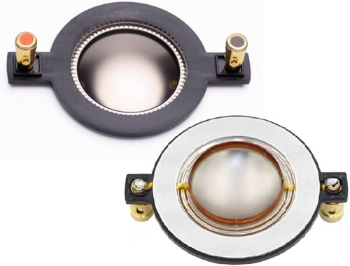 DEURA BRAND Compatiable with Mackie Speaker SRM450, 1701-8, DC10, D-SRM450 Replacement Horn 44mm Diaphragm 1.75" INCH