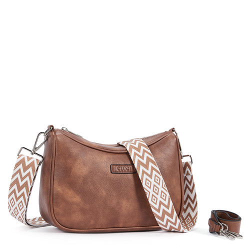 CLUCI Small Crossbody Purses for Women Vegan Leather Crossbody Bags Trendy with 2 Wide Strap Women's Shoulder Handbags CLUCI Small Crossbody Purses for Women Vegan Leather Crossbody Bags Trendy with 2 Wide Strap Women's Shoulder Handbags