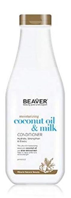BEAVER Coconut Oil & Milk Moisturizing Conditioner 730ML