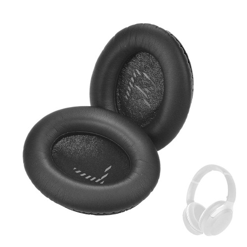 Avantree Black Replacement Earpads for Aria Series Headphones - Aria, Aria Pro, Aria Podio, Aria Me Over Ear Headphones Avantree Black Replacement Earpads for Aria Series Headphones - Aria, Aria Pro, Aria Podio, Aria Me Over Ear Headphones