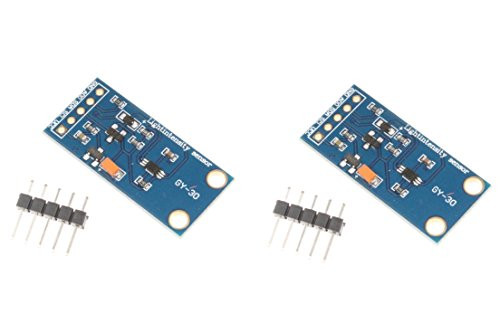 NOYITO BH1750FVI Digital Light Intensity Sensor Module for Arduino - 2Pcs