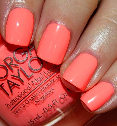 Morgan Taylor Professional Nail Lacquer, Don't Worry Be Brilliant, 0.5 Ounce