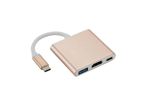 3 in 1 Type C USB 3.1 USB C 4K HDMI USB 3.0 Hub