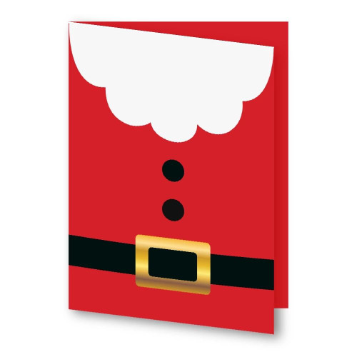 Tyndell Santa Belt Photo Print Folder 4x6 (25 Pack)