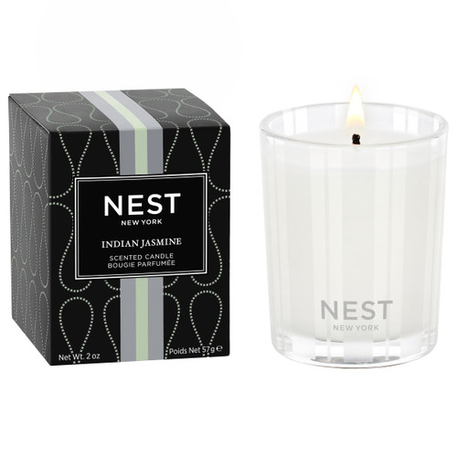 NEST New York Indian Jasmine Scented Votive Candle