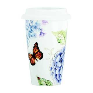 Lenox Butterfly Meadow Blue Thermal Mug