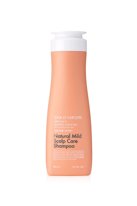 Daeng Gi Meo Ri - Look At Hair Loss Natural Mild Scalp Care Shampoo 16.9 FL OZ/500ml, Mild care & Free of Sulfate, Silicon, Parabene, Artificial Colors Daeng Gi Meo Ri - Look At Hair Loss Natural Mild Scalp Care Shampoo 16.9 FL OZ/500ml, Mild care & Free of Sulfate, Silicon, Parabene, Artificial Colors