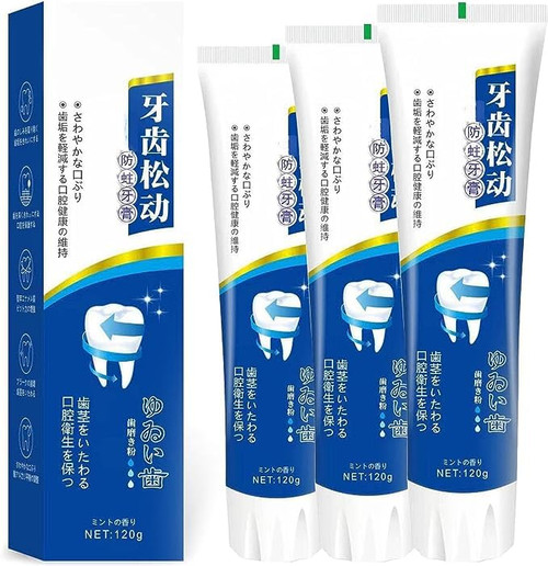 Consentbil Repair Toothpaste Consentbil Repair and Protect Whitening Toothpaste Loose Teeth Care Toothpaste (Color : 3pcs)