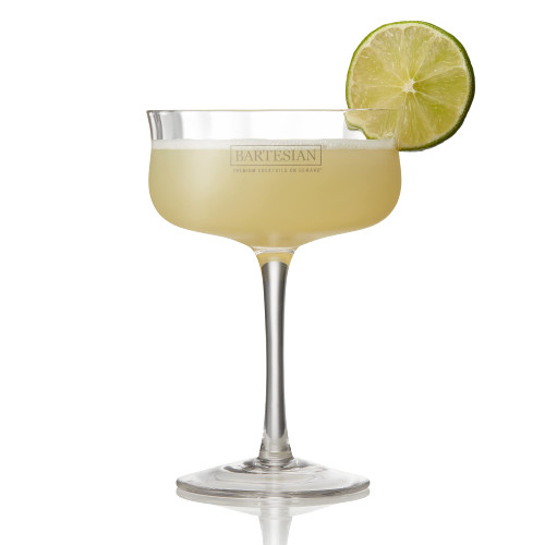 Bartesian Cocktail Glass Sets - Coupe Drinking Glassware for Cocktails & Mocktails - Bar Glasses for Martini, Margarita, Pina Colada, Whiskey Sour, Old Fashioned - Set of 2