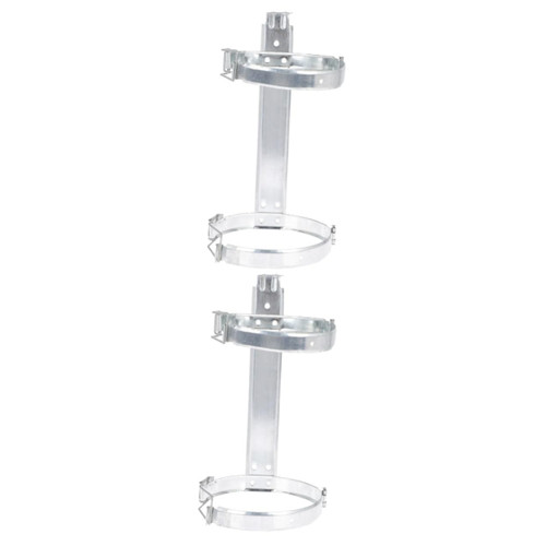 OSALADI 2pcs Fire Extinguisher Hanger Wall Fire Extinguisher Holder Home Fire Extinguisher Holder Fire Extinguisher Mount Fire Extinguisher Bracket Office Accessories Wrought Iron Portable