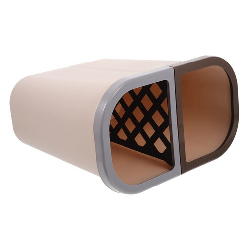 TIDTALEO Sorting Trash Can Litter Trash Can Classified Trash Bin Double Trash Can Trash Can Recycling Bin Small Waste Basket Waste Paper Basket Dry Recyclable Plastic Storage Basket Office