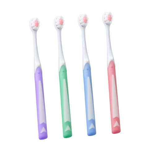 GLEAVI 8 Pcs Soft Toothbrush Teeth Brush Toothbrushes for Adults Plastic Toothbrushes Oral Care Toothbrush Silk Toothbrush Handle Toothbrush Tooth Brush Organic Toddler Confinement Pp