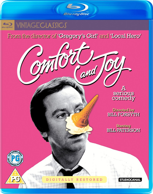 Comfort and Joy (1984) ( Comfort & Joy ) [ NON-USA FORMAT, Blu-Ray, Reg.B Import - United Kingdom ]