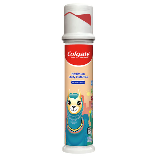 Colgate Kids Toothpaste with Anticavity Fluoride, Llama, ADA-Accepted Fluoride Toothpaste, 4.4 Ounce Pump, Pack of 6 Colgate Kids Toothpaste with Anticavity Fluoride, Llama, ADA-Accepted Fluoride Toothpaste, 4.4 Ounce Pump, Pack of 6