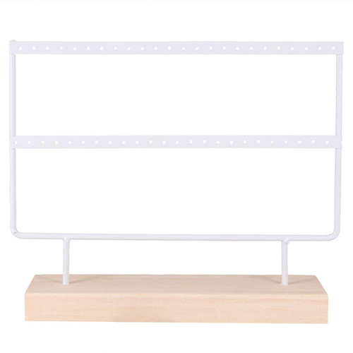 Cabilock 1pc Earing Holder Earring Rack Jewelry Organizer Earring Stand Earring Display Stand Earring Display Holder Earring Storage Jewelry Hanger Wooden White Earrings Jewelry Rack Cabilock 1pc Earing Holder Earring Rack Jewelry Organizer Earring Stand Earring Display Stand Earring Display Holder Earring Storage Jewelry Hanger Wooden White Earrings Jewelry Rack