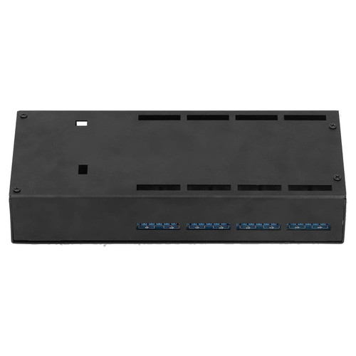 Relay Enclosure Case, Practical Convenient Power Amplifier Chassis Durable Aluminum Alloy with Screw for Computer