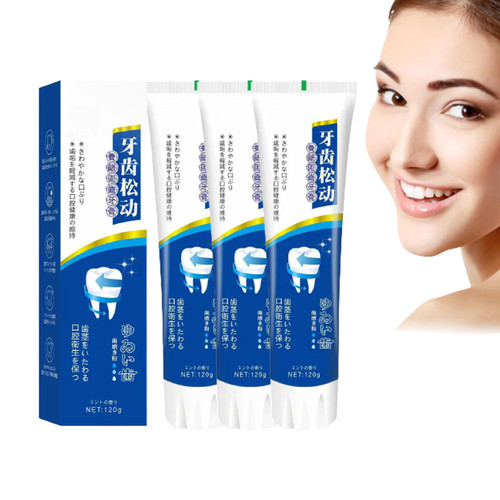 Consentbil Repair Toothpaste, Best Consentil Toothpaste, Consent Bil-O Repair and Protect Toothpaste, Consentil Gum Repair, Deeply Cleaning Gums, Removes Tooth Stains, Fresh Breath (3PCS)