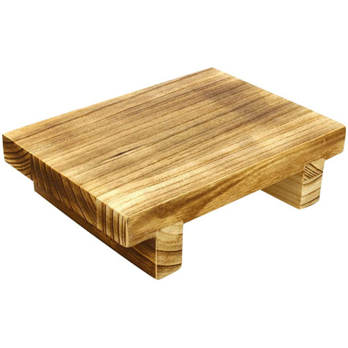 DOITOOL Bedside Step Stool Kitchen Stool for Toddlers Wood Foot Stool Lightweight Step Stool Shoe Changing Stool Shaving Foot Bedside Footstool Kids Stool Wooden Sofa Bedside Stool Office