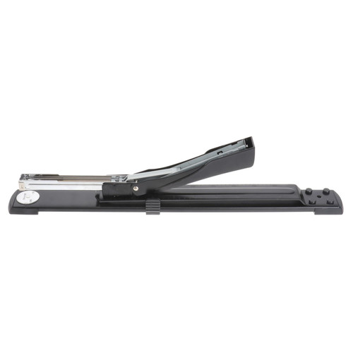 Operitacx 1pc Spring Powered Stapler Book Stapler Large Document Stapler Stapling Machine Reach Stapler Desktop Stapler Business Stapler School Stapler Long Arm School Supplies Office